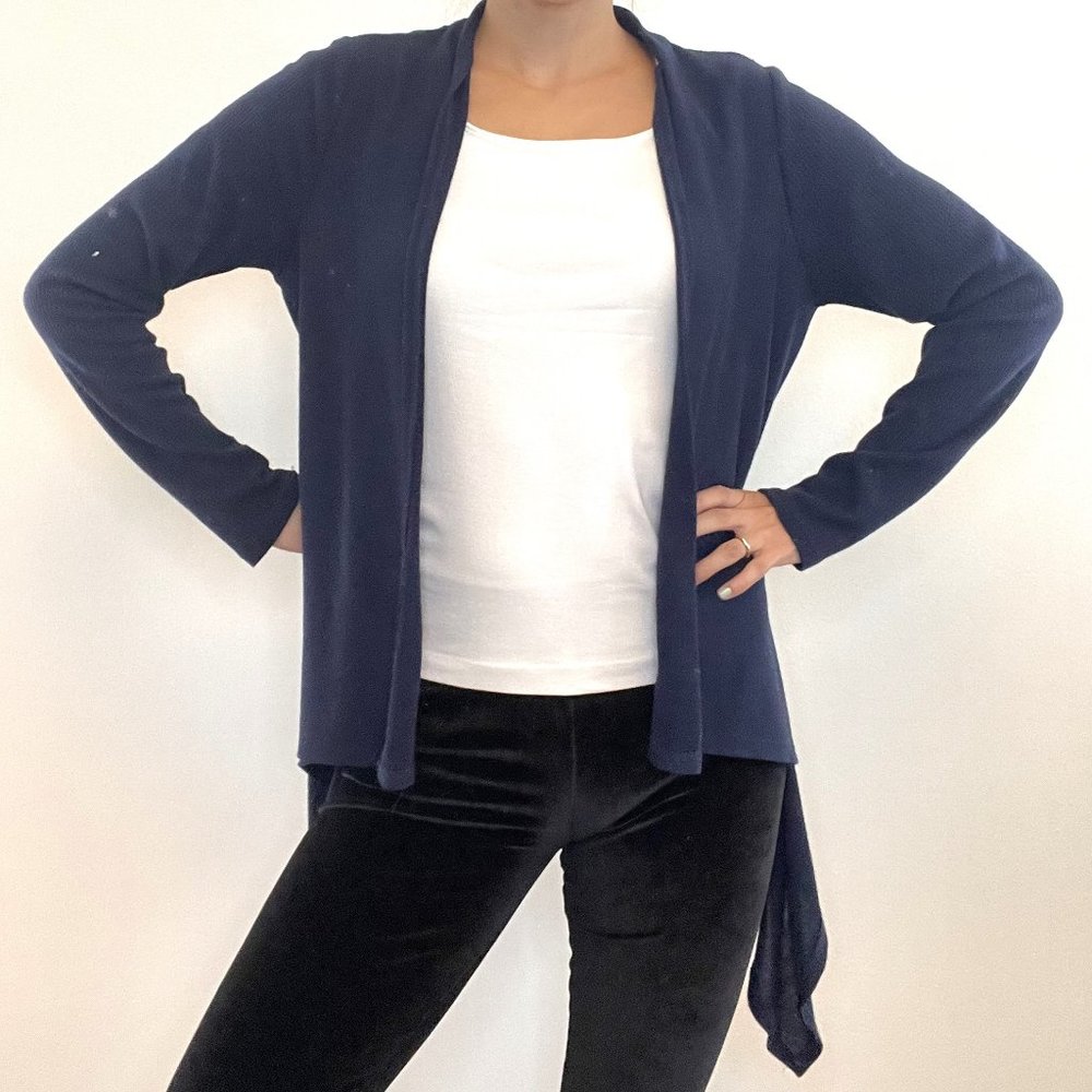 Jessica Simpson Maternity Open Front Cardigan, S